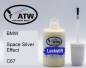 Preview: BMW, Space Silver Effect, C67: 20ml Lackstift, von ATW Autoteile West.